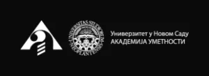 Logo: Pozorište Promena i Akademija umetnosti u Novom Sadu, klasa prof. Borisa Isakovića