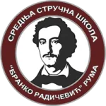 Logo: Dramska sekcija SSŠ “Branko Radičević i GP Ruma