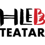 Logo: Hleb teatar Beograd, u koprodukciji Bitef teatra i Udruženja dramskih umetnika Srbije