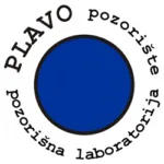 Logo: Plavo pozorište – Beograd